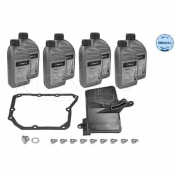 Conjunto de artículos, cambio de aceite automático