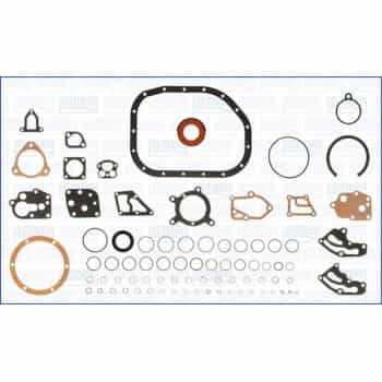 Juego de juntas, bloque del motor