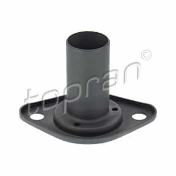 Manguito guía, acoplamiento