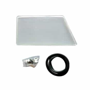 Cristal del faro derecho 20-5341-LA-1 TYC