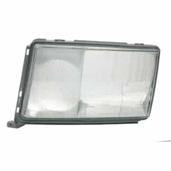 Cristal del faro izquierdo 20-3091-LA-2 TYC