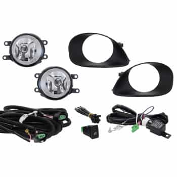 Juego de faros antiniebla Toyota Yaris 2005-2008 19-5857001 TYC