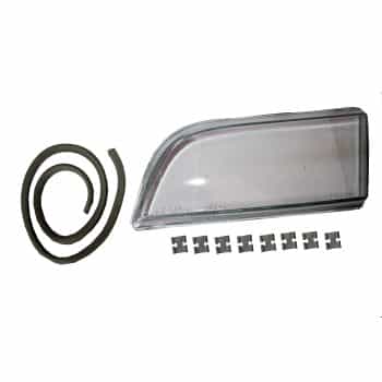 Verre de phare gauche 20-0272-LA-1 TYC