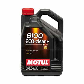 Aceite de motor Motul 8100 Ecoclean+ 5W30 5L