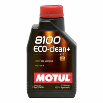 Aceite de motor Motul 8100 ECO-clean+ 5W30 1L