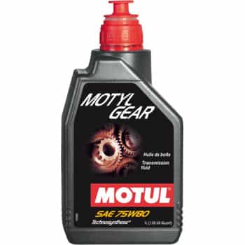 Aceite para caja de cambios Motul 75W-80 1L