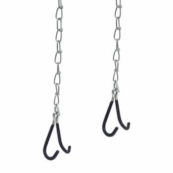 Ganchos para colgar en cadena