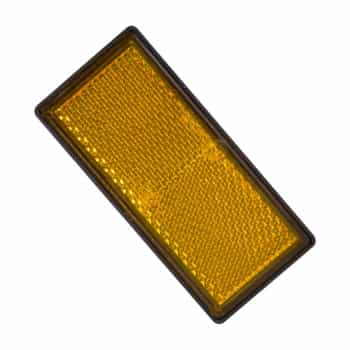 Reflector 86x40mm Naranja a Granel