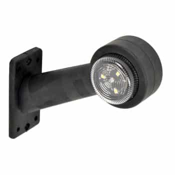 Luz de ancho izquierdo R/W150mm en ángulo
