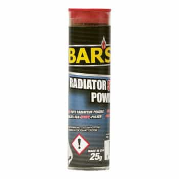 Polvo sellador de fugas para radiador Bars Leak, 25 ml