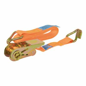 Correa de equipaje con ganchos de trinquete 25mm-5