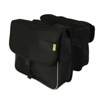 Bolsa doble para bicicleta Basic Shopper 32L
