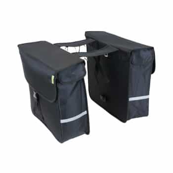 Bolsa doble para bicicleta de lujo Shopper 40L