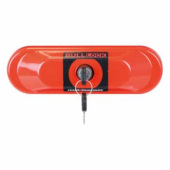 Cerradura ovalada Bull-Lock con refuerzo trasero