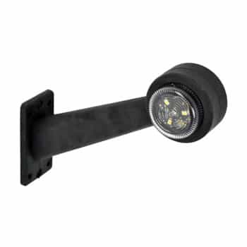 Luz de ancho izquierdo R/W200mm en ángulo