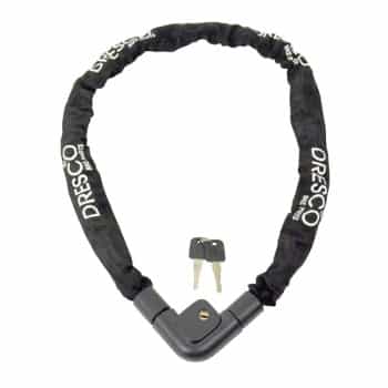 Candado de cadena 120cm ø7mm 2 llaves
