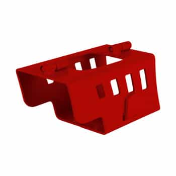 Cerradura de barra de tiro Carpoint divisible con bloqueo de disco