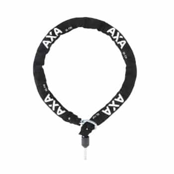 Cadena enchufable AXA ULC 130/5.5 negra