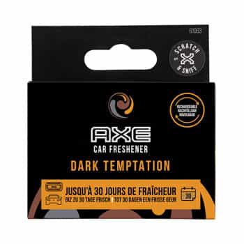 AXE Recambio Ambientador Aluminio Tentación Oscura 2 Piezas