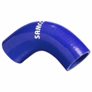 Samco Standard Coudes bleu 90Gr. 80 mm 125 mm