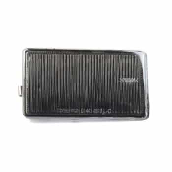 Tapa de cubierta, luz antiniebla