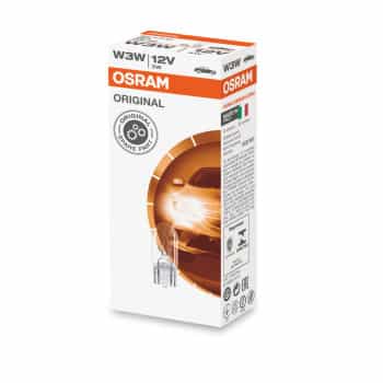 Osram Original 12V W3W T10