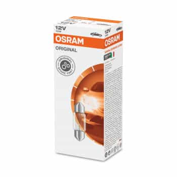 Osram Original 12 V 10 W 10,5 x 31 mm