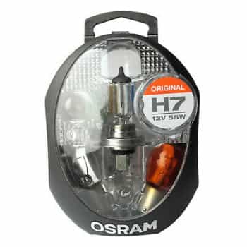 Juego de bombillas de repuesto Osram 12 V H7