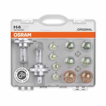 Juego de bombillas de repuesto Osram 24 V H4
