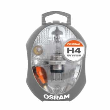 Juego de bombillas de repuesto Osram 12 V H4