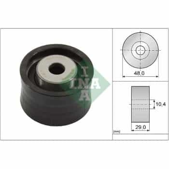 Polea tensora 532009310 Ina