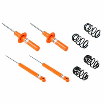 Kit KONI Str.T apto para Audi A6/A7 4G Sedan 4WD Quattro - peso del eje delantero hasta 1185 kg (35 mm) (112