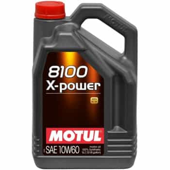 Aceite de motor Motul 8100 X-Power 10W60 5L