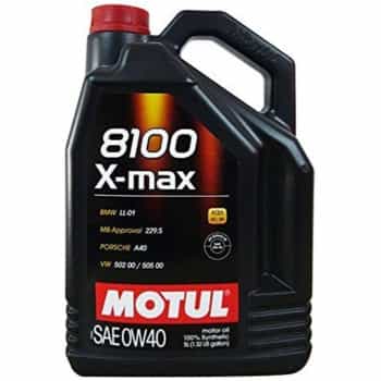 Aceite de motor Motul X-Max 0w40 5L