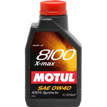 Aceite de motor Motul 8100 X-Max 0W40 1L