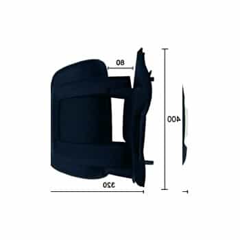 Retrovisor exterior derecho completo 9226922 Alkar