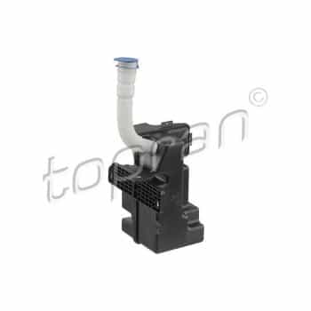 Depósito de líquido de limpieza, limpieza de ventanas