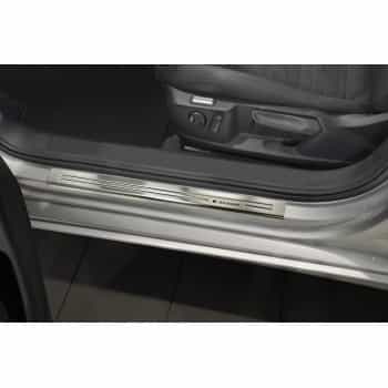 Molduras de umbral de puerta de acero inoxidable para Volkswagen Passat B8 Sedán/Variant 2014- - 'Exclusivo' - 