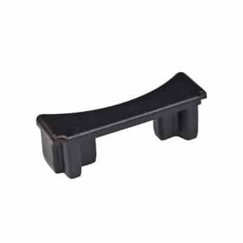 Tapa del extremo del canalón de la rueda