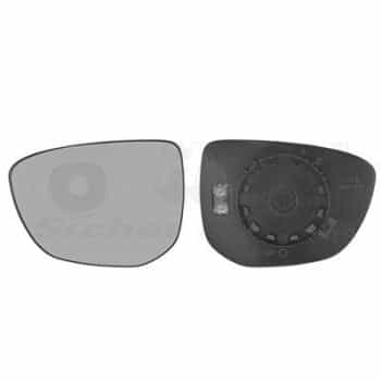 Cristal de espejo, retrovisor exterior 0984837 Hagus