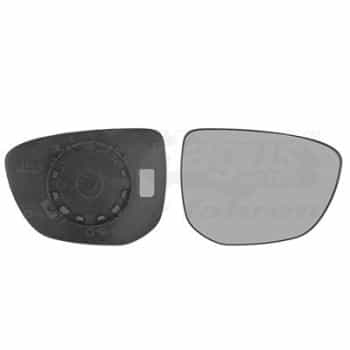 Cristal de espejo, retrovisor exterior 0984832 Hagus