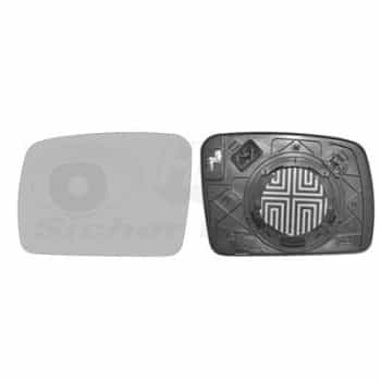 Verre de rétroviseur, rétroviseur extérieur HAGUS 0255837