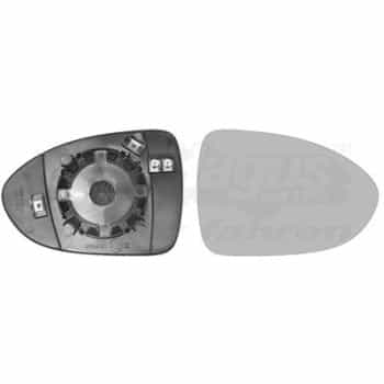 Cristal de espejo, retrovisor exterior 8323838 Hagus
