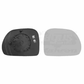 Cristal de espejo, retrovisor exterior 1609838 Hagus