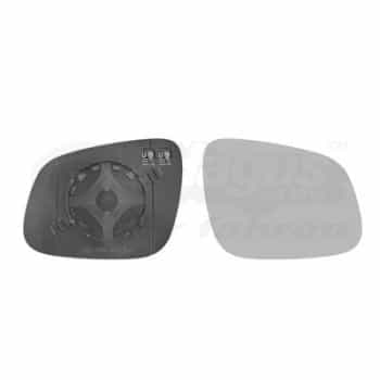 Cristal de espejo, retrovisor exterior 0808838 Hagus