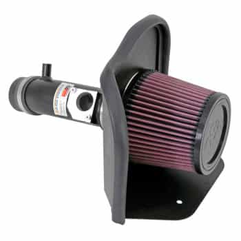 Kit K & N Typhoon Toyota Yaris L4-1.5L 2006-16 Noir plat (69-8612) 69-8612TFK K&N