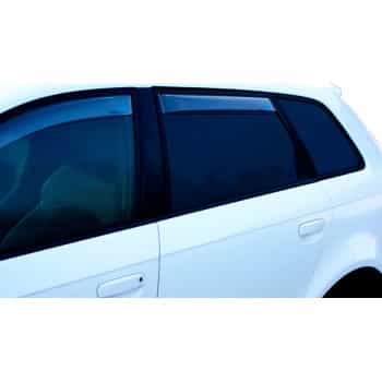 Deflectores de viento laterales Master Clear (traseros) adecuados para Audi Q3 (F3B) 2019-