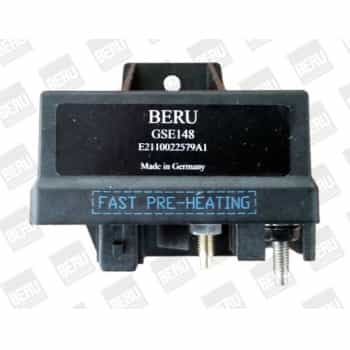 Unidad de control, tiempo de incandescencia