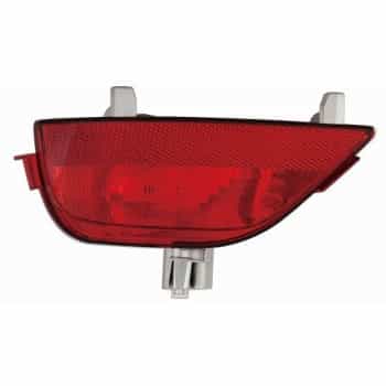 luz antiniebla trasera