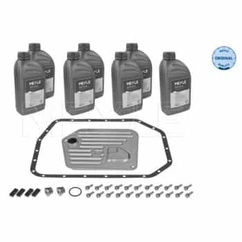 Conjunto de artículos, cambio de aceite automático